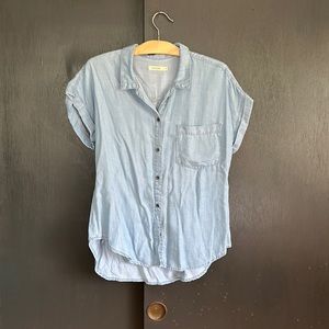 Denim T size Small